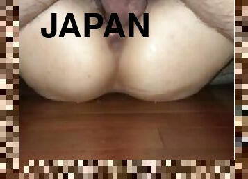 asia, pantat, payudara-besar, orgasme, muncrat, isteri, amatir, sayang, jepang, pasangan