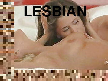 Lesbian threesome 