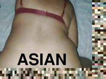 asiatisk, anal, mogen, milf, filipinsk