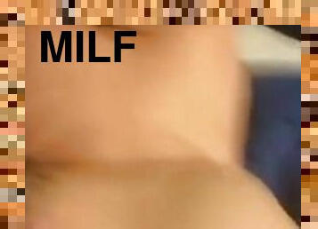 College boy fucks hot PAWG milf