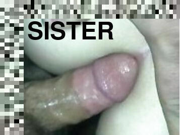 culo, amateur, anal, adolescente, follando-fucking, fantasía, hermana