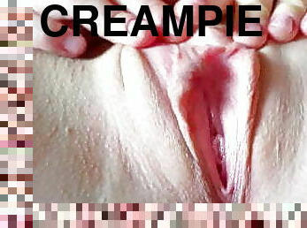 klit, gammel, orgasme, fisse-pussy, sprøjte, anal, udløsning, creampie, knepning-fucking, 18-årige