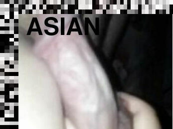 asiatisk, masturbation, amatör, cumshot, tonåring, arabisk, sprut, ensam