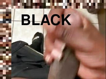 Huge black dick shoots