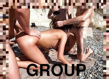 orgía, público, coño-pussy, amateur, polla-enorme, corrida-interna, sexo-en-grupo, playa, doble, jóvenes18