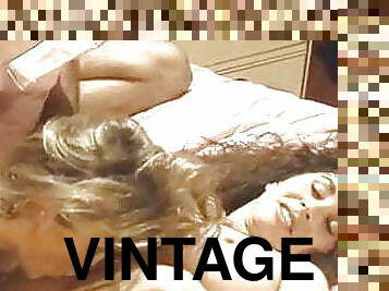 pornostar, vintage, classici, retro, trio