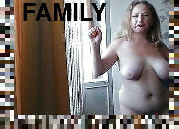 payudara-besar, wanita-gemuk-yang-cantik, keluarga, webcam, tabu