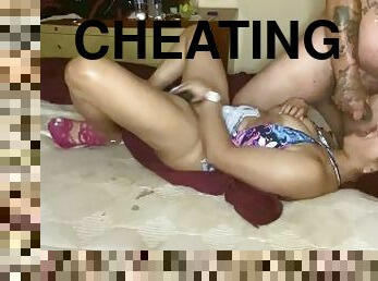 selingkuh, ayah, posisi-seks-doggy-style, ekstrem, swinger-orang-yang-suka-bertukar-pasangan-seks, isteri, blowjob-seks-dengan-mengisap-penis, cumshot-keluarnya-sperma, latina, kotor