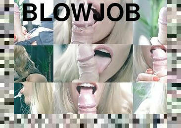 Compilation - blowjobs
