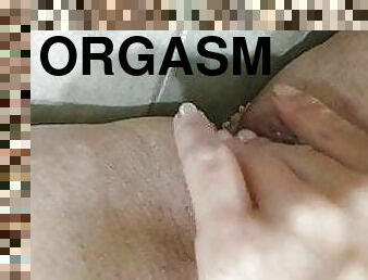 masturbation, orgasm, fitta-pussy, rysk, amatör, fingerknull, europeisk, euro, vått
