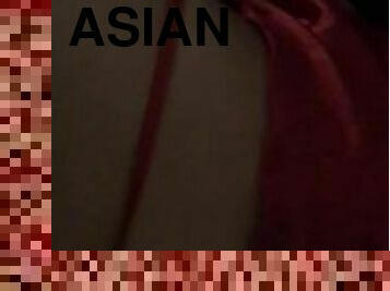 asiatisk, amatör, anal, brudar, tonåring, creampie, oskuld