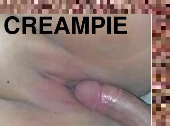 asiatisk, röv, amatör, cumshot, tonåring, hardcore, japansk, creampie, sprut, knullande