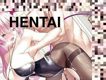 Succubus nymphomaniac in stockings asks for my cock every day Uncensored hentai