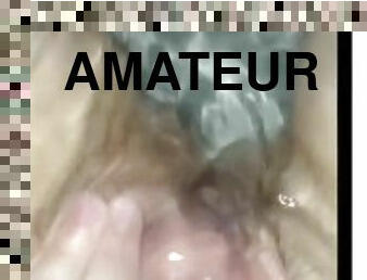 masturbation, fitta-pussy, kvinnligt-sprut, amatör, milf, par, pov, vacker-pretty, ensam, vått