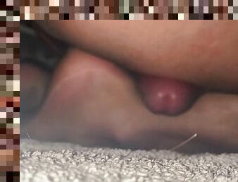 orgasme, collants, ébène, massage, black, pieds, horny, lingerie, fétiche, en-nylon