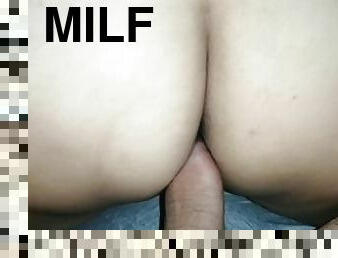 amatör, milf, avrunkning, par, bbw, knubbig, verklighet