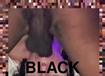 Ricki Garcia sucking a black criminal