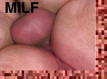 doggy, alt, anal-sex, erotisch-mutti, creampie, gesichtspunkt, junge18, alte, alt-n-junge, kuguar