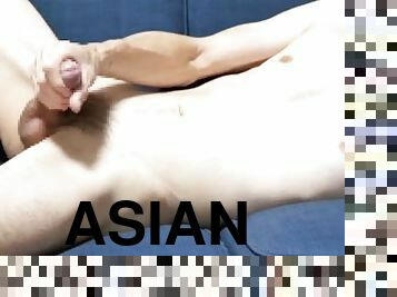 asiatisk, gammal, amatör, mogen, cumshot, milf, gay, japansk, avrunkning, äldre