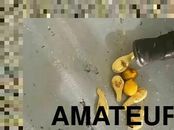 amatör, fötter