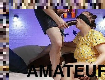 amatør, teenager, latiner, sperm, fetish, realitet, bind-for-øjnene, hårdhændet