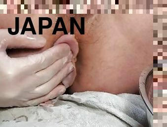 amateur, anal, gay, japonés, inserción