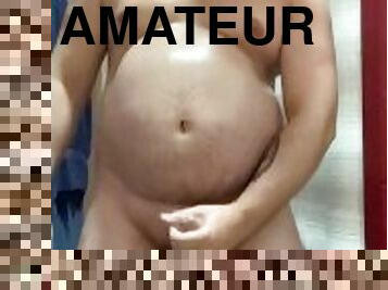 amateur, gay, joufflue, fétiche, solo, ours