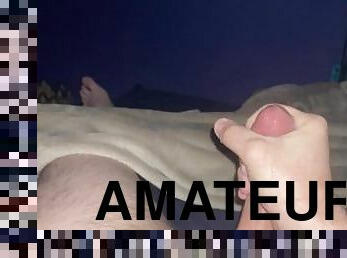 gigantisk, masturbation, amatör, cumshot, gigantisk-kuk, tonåring, avrunkning, smutsig, sprut, ensam