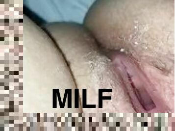 röv, orgasm, kvinnligt-sprut, amatör, milf, ensam