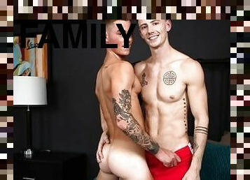 blasen, beule-schuss, immens-glied, junge, homosexuell, famlie, fantasie, twink, wirklichkeit, tattoo