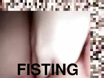 fisting, masturbation, orgasm, amatör, brudar, tonåring, fetisch, ensam, tatuering