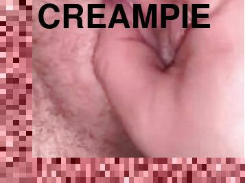 orgasm, gravid, amatör, brudar, gigantisk-kuk, tonåring, creampie, flickvän, kuk