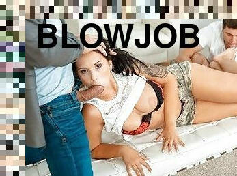 blowjob-seks-dengan-mengisap-penis, remaja, handjob-seks-dengan-tangan-wanita-pada-penis-laki-laki, suami-yang-istrinya-tidak-setia, cash, realitas, tato