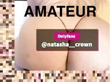 Natasha Crown - POV 80 inches ASS