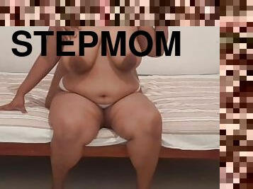 STEPMOM fucked BOY  Stiefmutter gefickt JUNGE  real MILF HOMEMADE  BIGass WIFE  CHUBBY aunty fuc