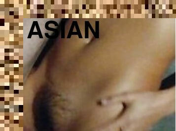 asiatique, orgasme, chatte-pussy, amateur, babes, énorme-bite, couple, bite