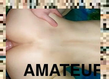 arsch, dilettant, anal-sex, babe, junge, beute, gesichtspunkt, blondine, fantasie, fest-tight