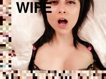 FUCKING YOUR SLUTTY WIFE IN THE LINGERIE HER BOSS BOUGHT (cheating wife cuckolding virtual sex)