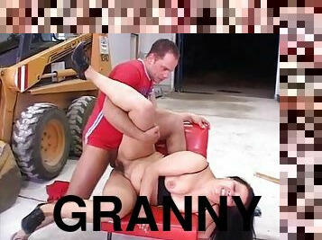 Granny Loves To Fuck