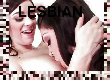 Big Boobed Lesbian Fun
