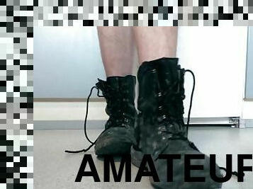 masturbation, amatör, juckande, smutsig, sprut, fetisch, ensam, bisexuell, stövlar