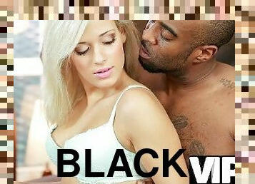 VIP4K. Sexual life begins for black stud together with hot beauty