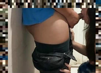 pantat, sayang, blowjob-seks-dengan-mengisap-penis, dapur