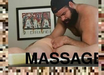 Oscar Bear erotic massage flip flop happy creampie