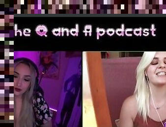 IS SQUIRTING REAL? Q&A PODCAST QUINCY & AMBER