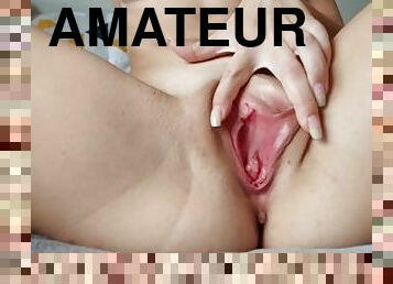 masturbation, orgasme, chatte-pussy, amateur, babes, ados, serrée, fétiche, solo, gros-plan