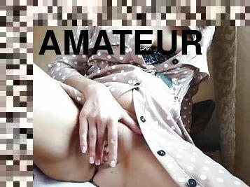 storatuttar, masturbation, orgasm, amatör, brudar, fetisch, ensam, underskön, vått, brunett