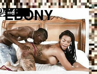 Big Bootylicious Ebony Babe Gets A Good BBC Fuck - Diabolic