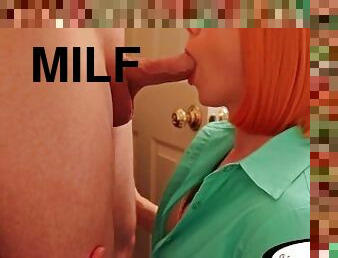 Ultimate MILF Lois Griffin sucks fucks and gets double cumshot creampies - Family Guy Cosplay Parody