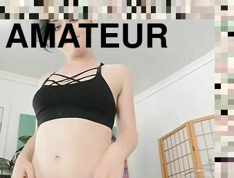 masturbation, amateur, ados, bout-a-bout, solo